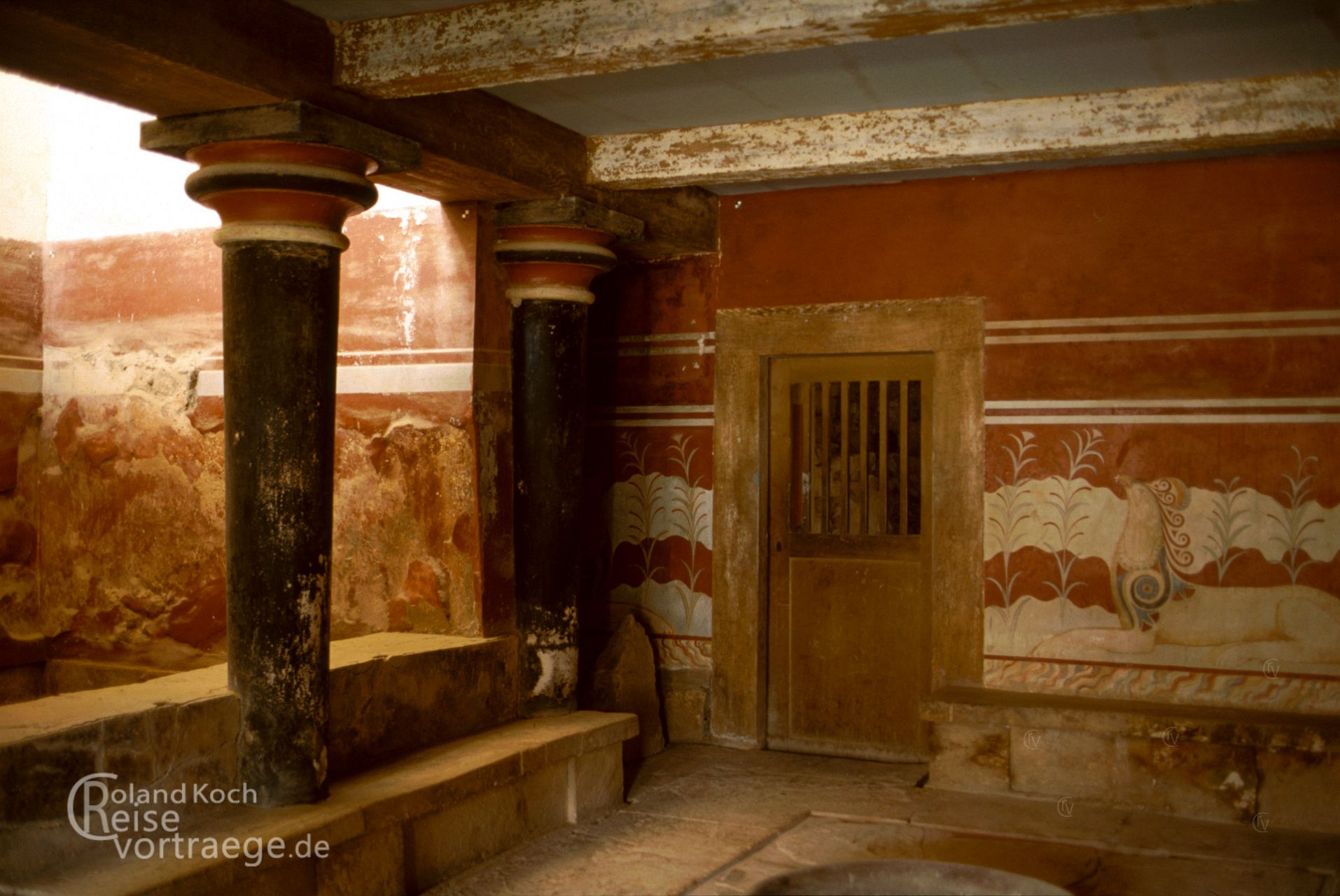 Palast von Knossos, Kreta, Griechenland